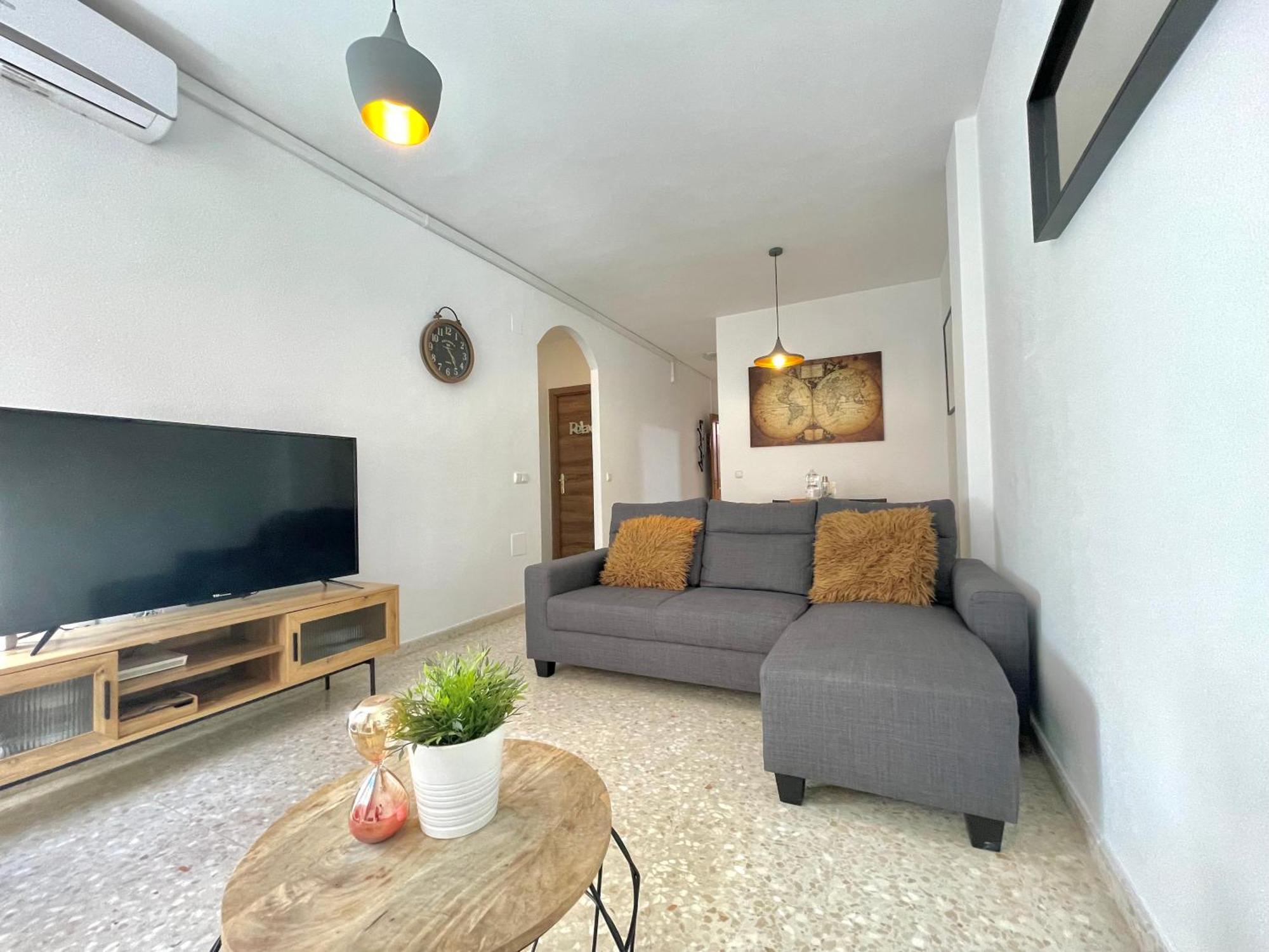 Centrico 2 Dormitorios Con Parking En La Trinidad Màlaga Exteriér fotografie