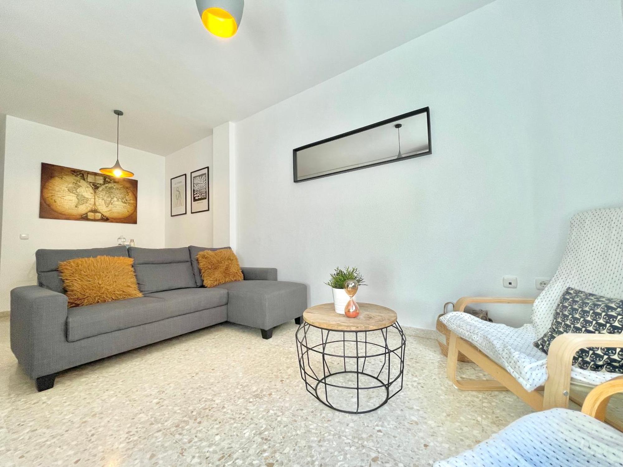 Centrico 2 Dormitorios Con Parking En La Trinidad Màlaga Exteriér fotografie